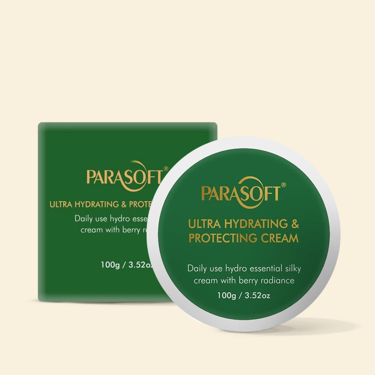 shoprythmindia Parasoft,Body 100ml Parasoft Ultra-Hydrating and Protecting Cream